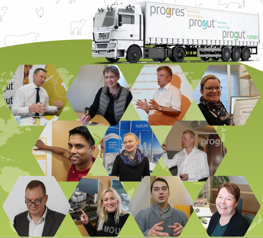 Hankkija's export team.png