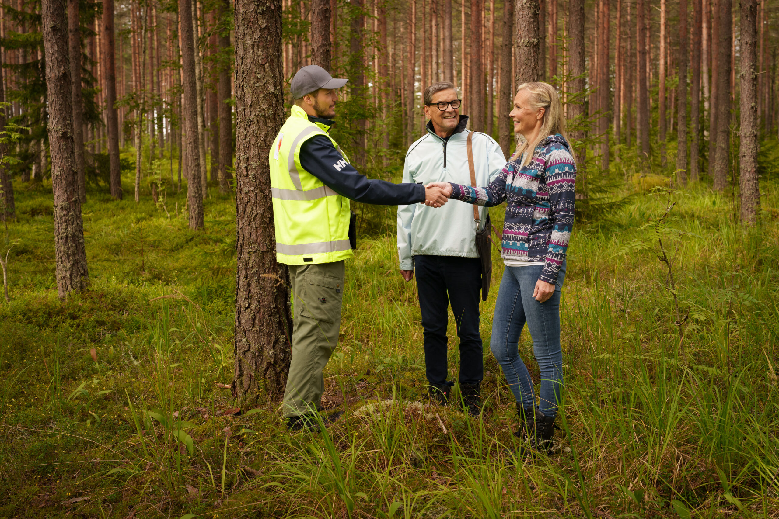Stora Enso Metsässä teemme töitä olennaisten asioiden äärellä hyvässä porukassa